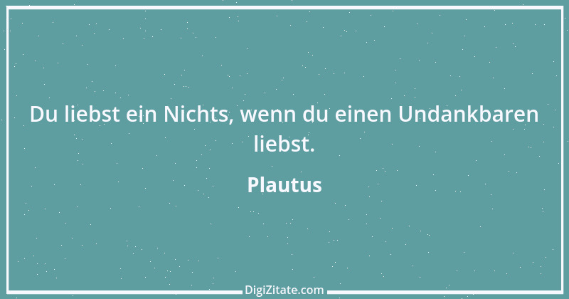 Zitat von Plautus 28