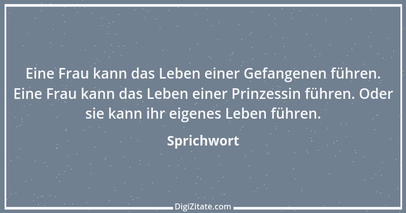 Zitat von Sprichwort 12214