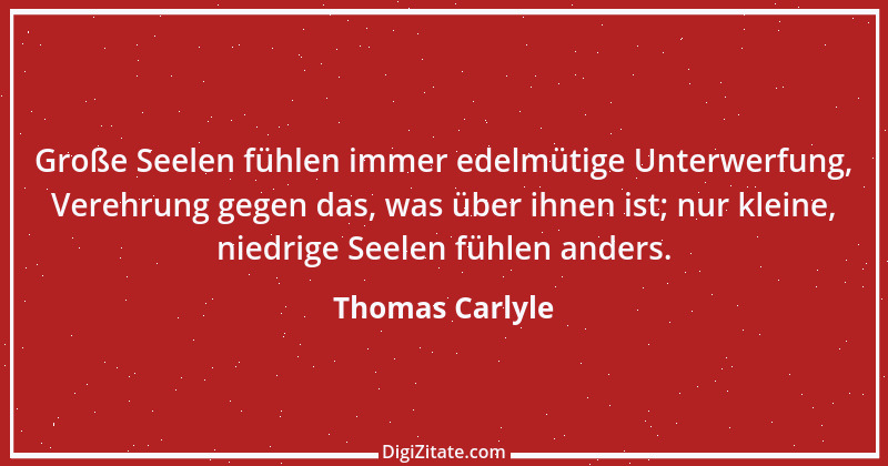 Zitat von Thomas Carlyle 190