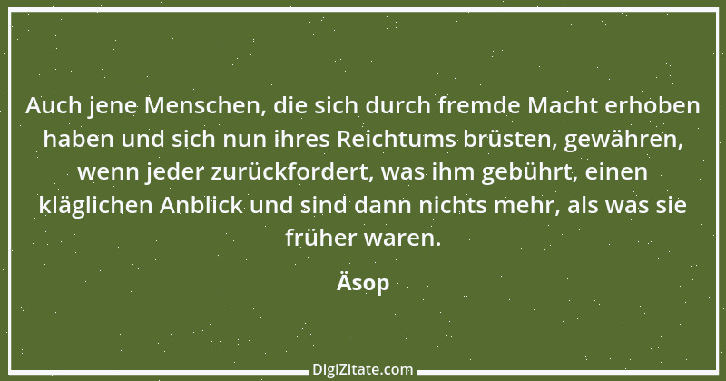 Zitat von Äsop 18