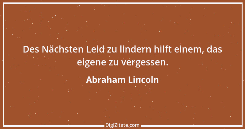 Zitat von Abraham Lincoln 77