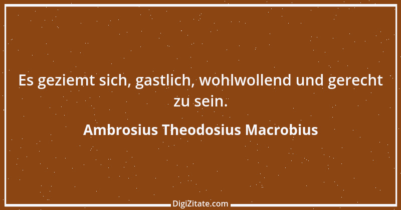 Zitat von Ambrosius Theodosius Macrobius 4