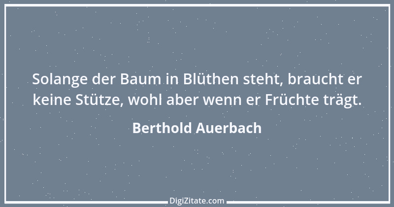 Zitat von Berthold Auerbach 68