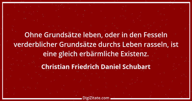 Zitat von Christian Friedrich Daniel Schubart 6