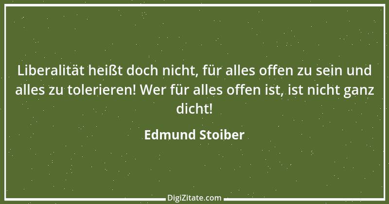 Zitat von Edmund Stoiber 68