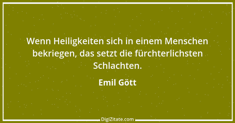 Zitat von Emil Gött 88