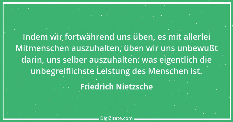 Zitat von Friedrich Nietzsche 1160