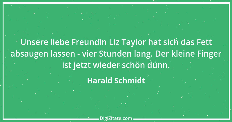 Zitat von Harald Schmidt 541