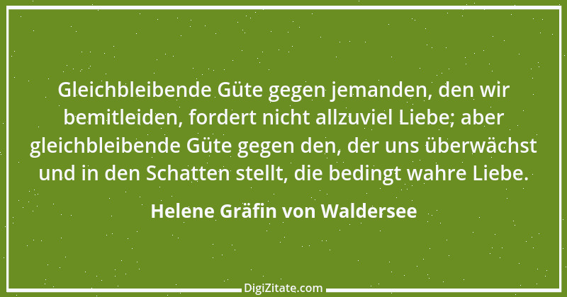 Zitat von Helene Gräfin von Waldersee 104