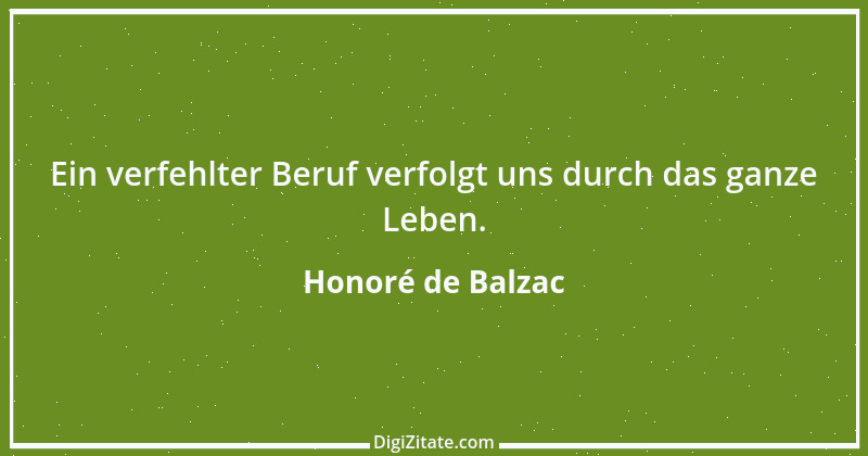 Zitat von Honoré de Balzac 352