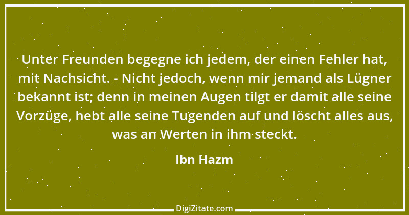 Zitat von Ibn Hazm 8