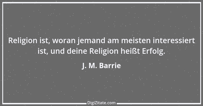 Zitat von J. M. Barrie 13