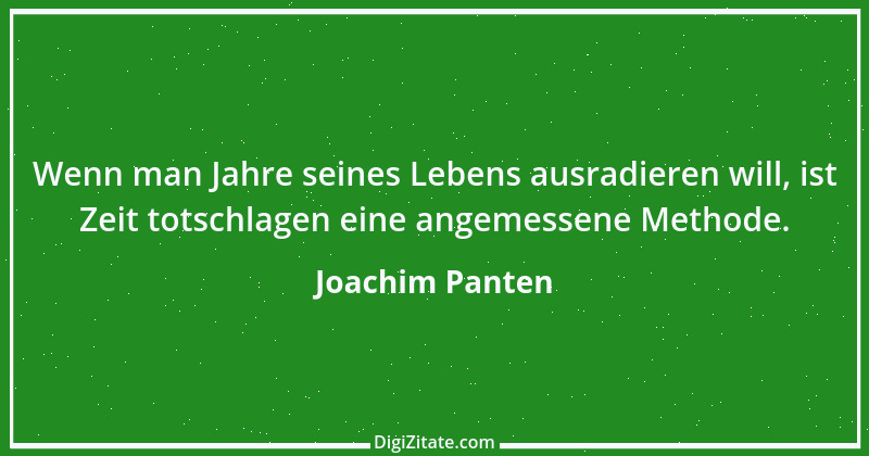 Zitat von Joachim Panten 50