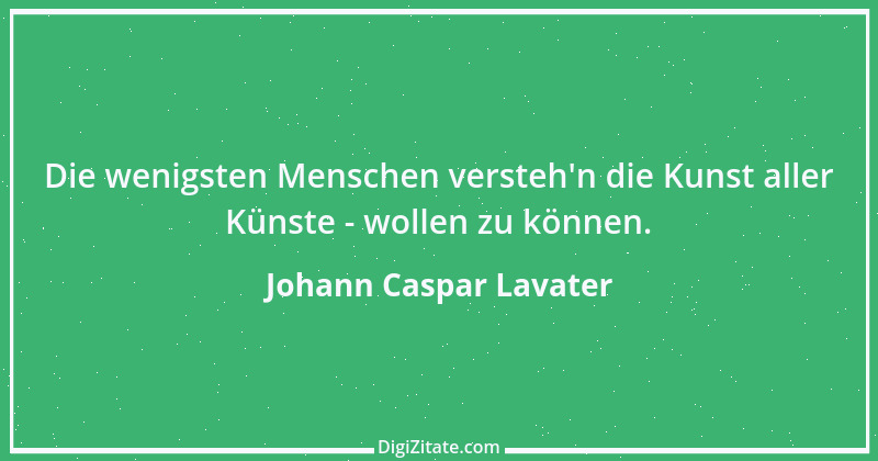 Zitat von Johann Caspar Lavater 193