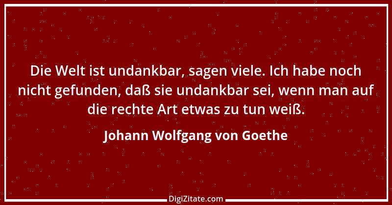 Zitat von Johann Wolfgang von Goethe 3223