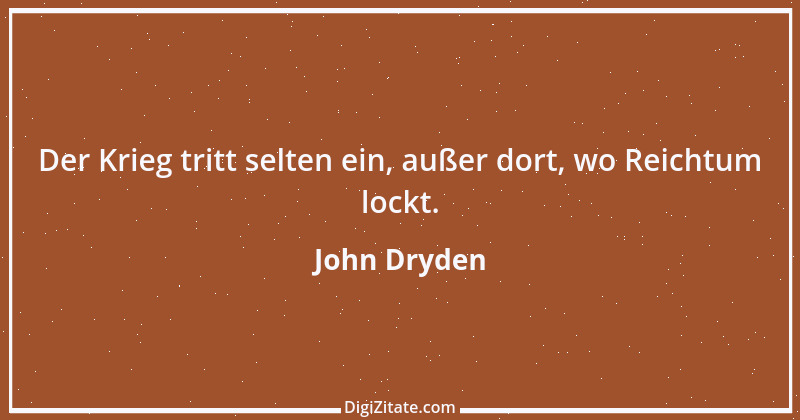 Zitat von John Dryden 21