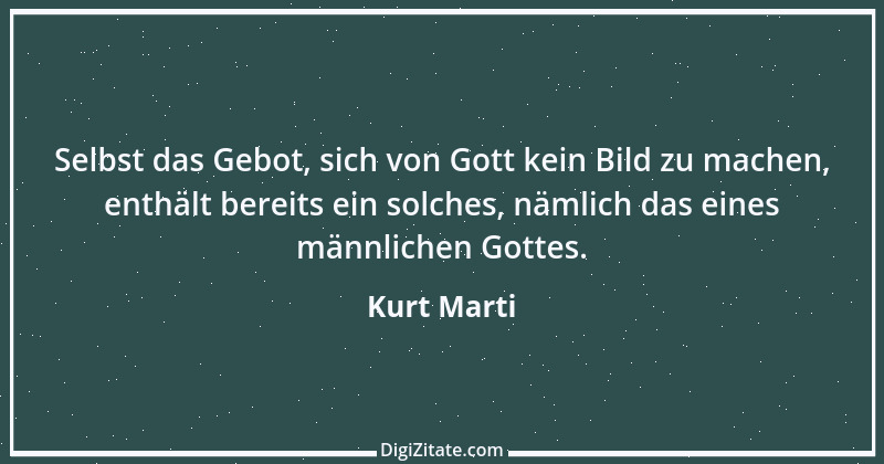 Zitat von Kurt Marti 16