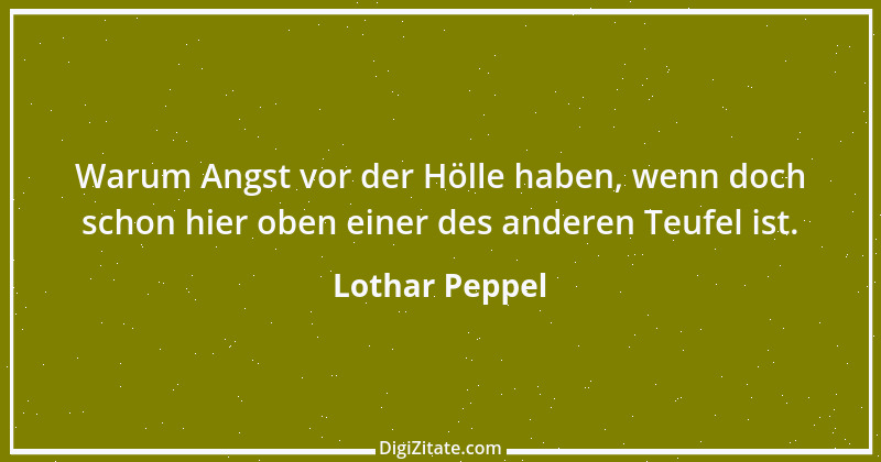 Zitat von Lothar Peppel 10