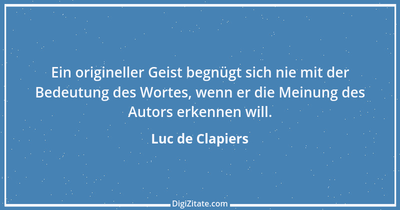 Zitat von Luc de Clapiers 345