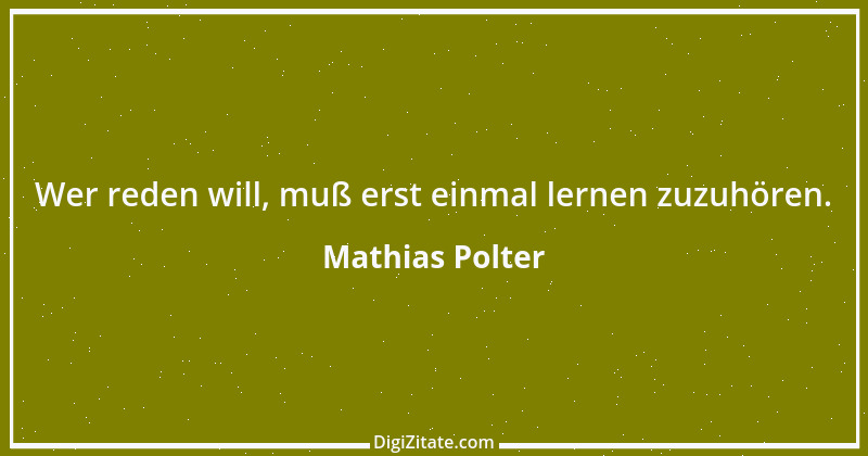 Zitat von Mathias Polter 1