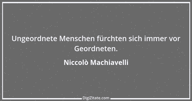 Zitat von Niccolò Machiavelli 83