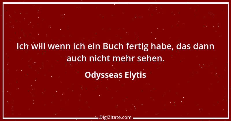 Zitat von Odysseas Elytis 4