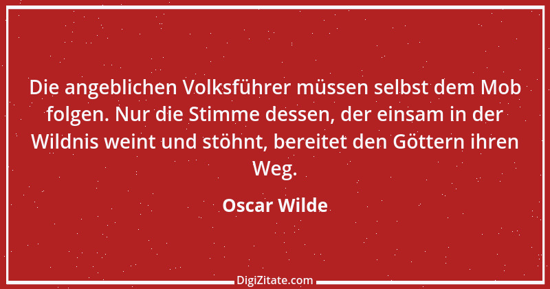 Zitat von Oscar Wilde 1129