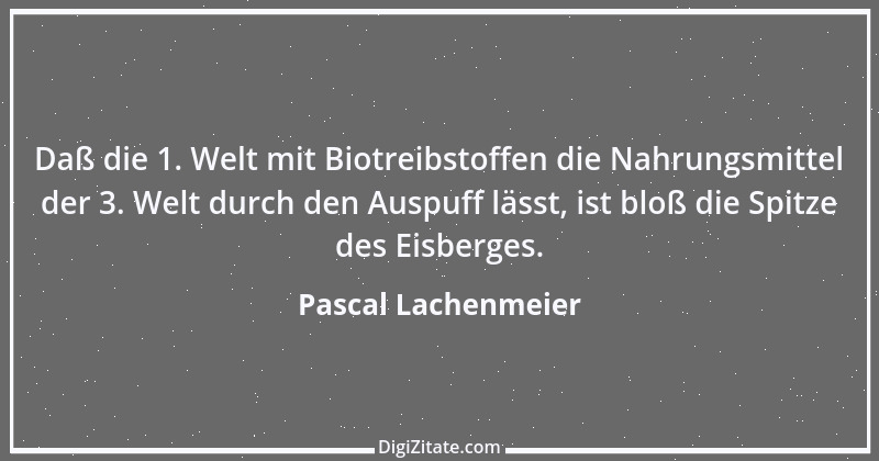 Zitat von Pascal Lachenmeier 11