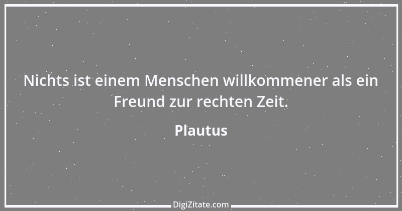 Zitat von Plautus 29