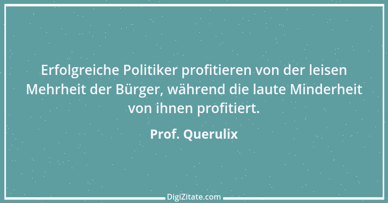 Zitat von Prof. Querulix 515