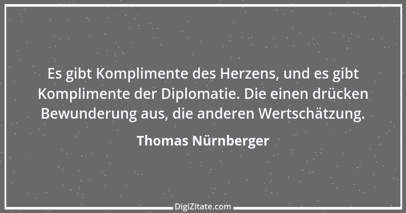 Zitat von Thomas Nürnberger 1