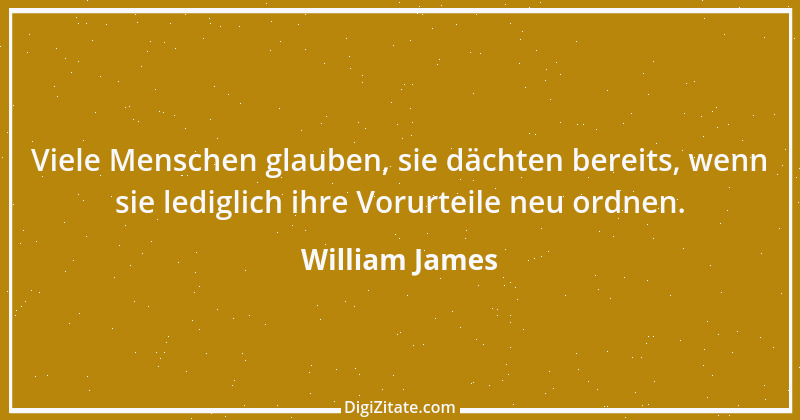 Zitat von William James 23