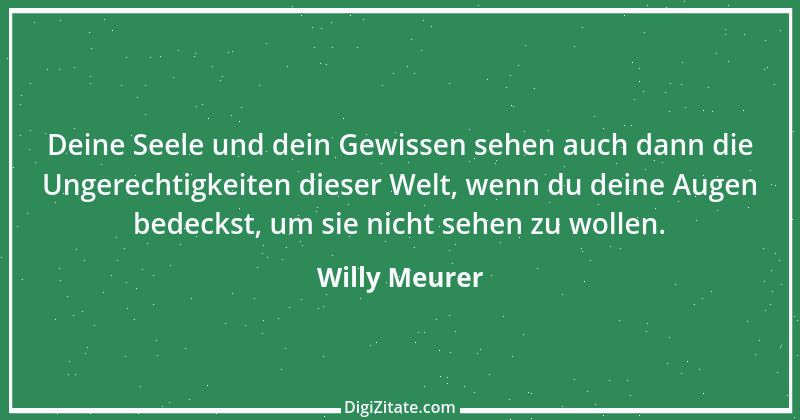 Zitat von Willy Meurer 1524