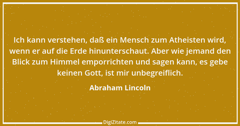 Zitat von Abraham Lincoln 78