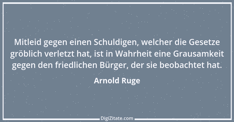 Zitat von Arnold Ruge 5