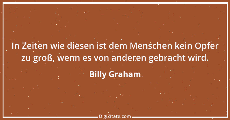 Zitat von Billy Graham 21