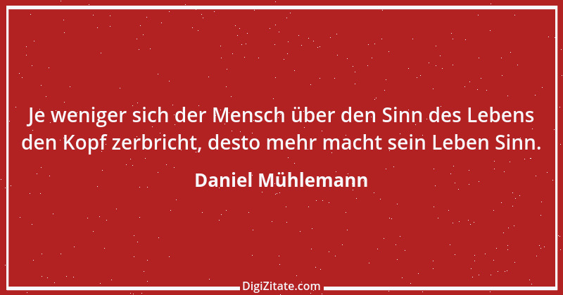 Zitat von Daniel Mühlemann 113