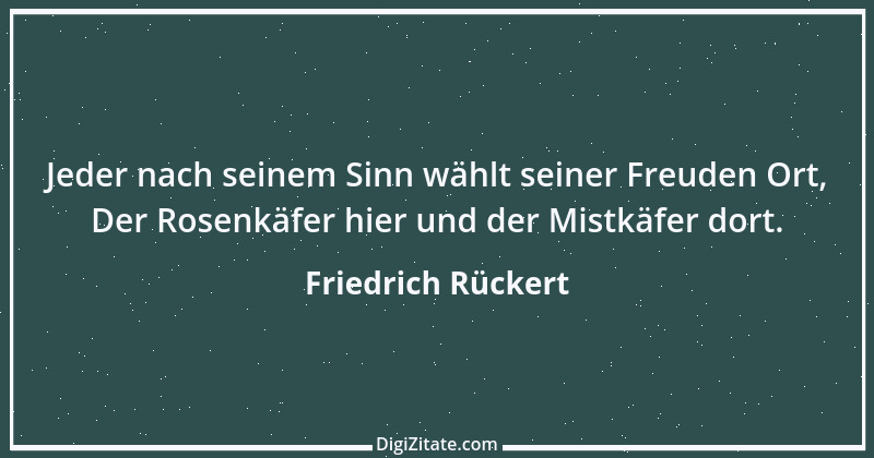 Zitat von Friedrich Rückert 193