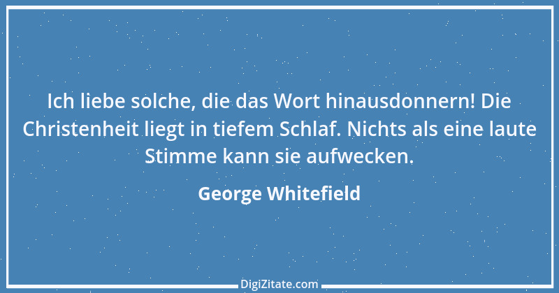 Zitat von George Whitefield 3