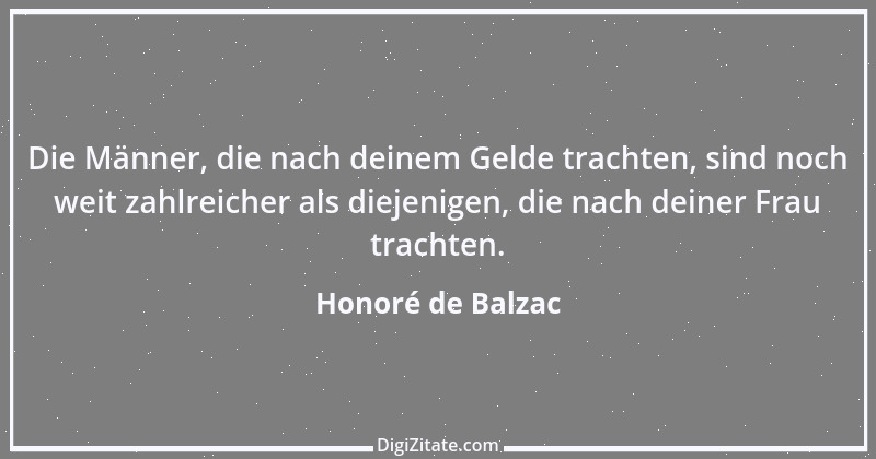 Zitat von Honoré de Balzac 353