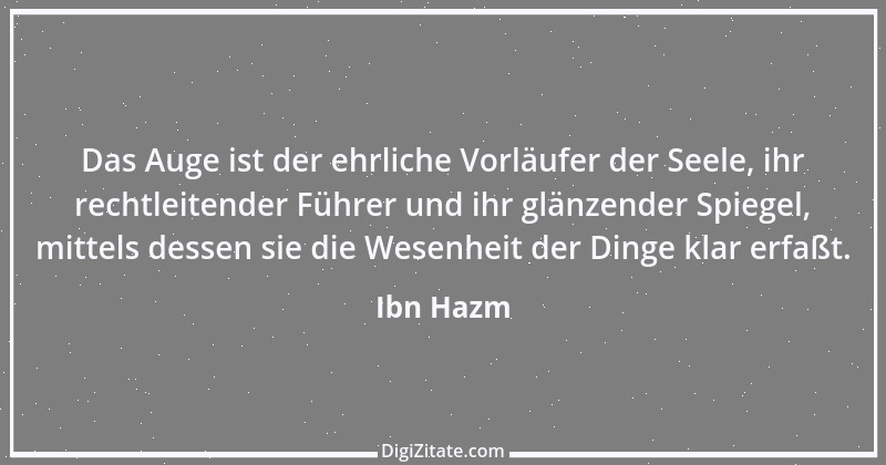 Zitat von Ibn Hazm 9