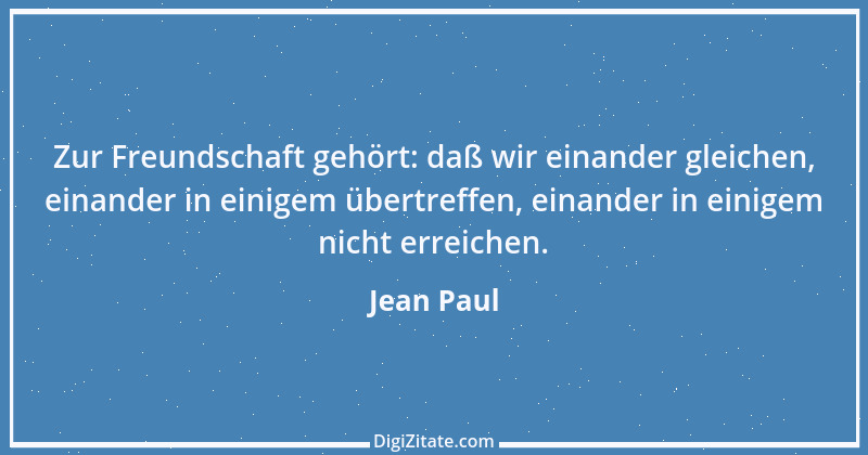 Zitat von Jean Paul 1369