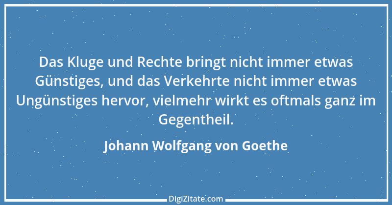 Zitat von Johann Wolfgang von Goethe 2224