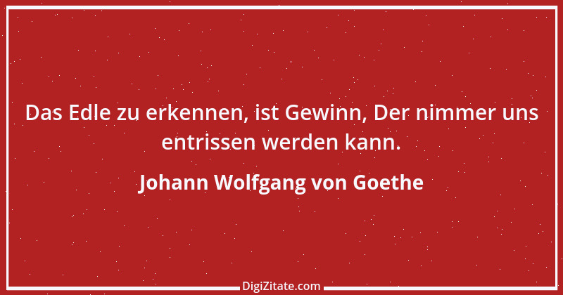 Zitat von Johann Wolfgang von Goethe 224