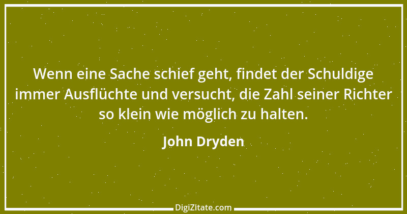 Zitat von John Dryden 22