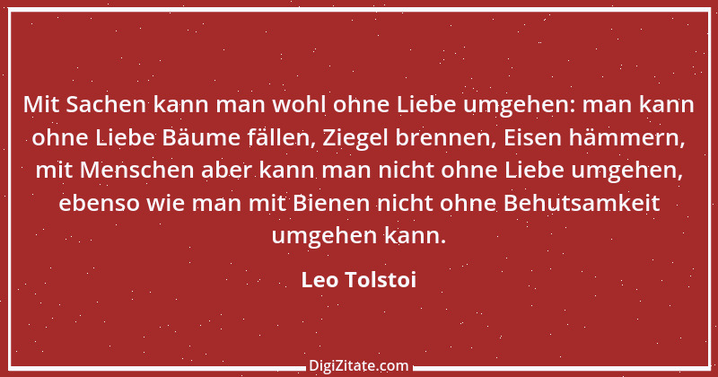 Zitat von Leo Tolstoi 333