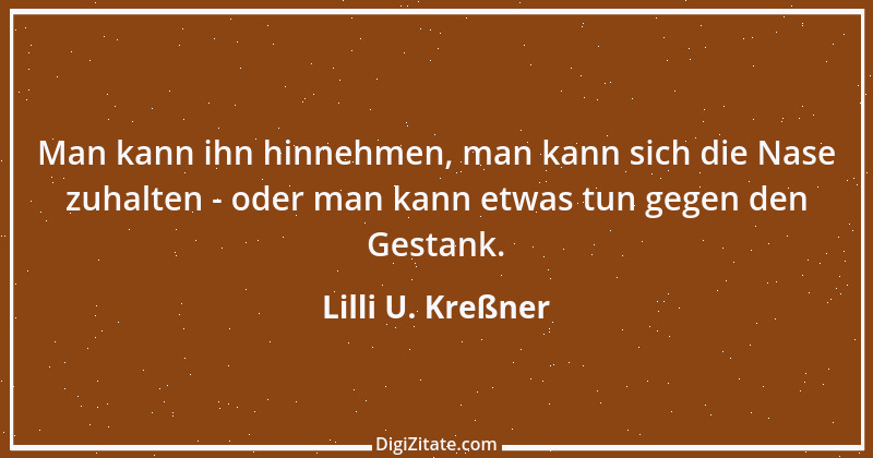 Zitat von Lilli U. Kreßner 11