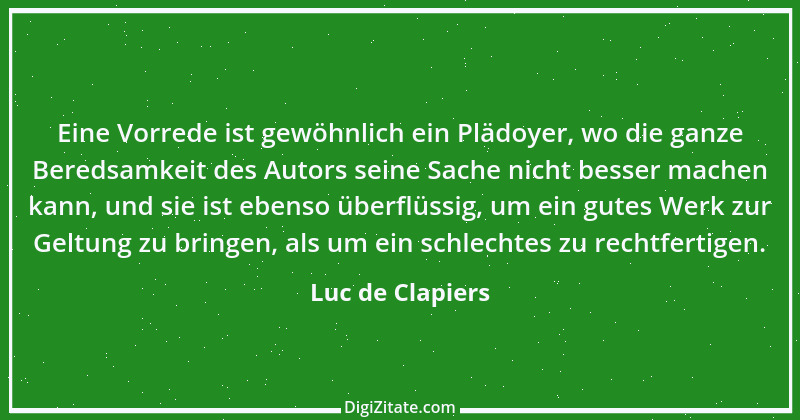 Zitat von Luc de Clapiers 346