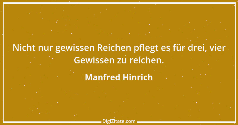 Zitat von Manfred Hinrich 3398