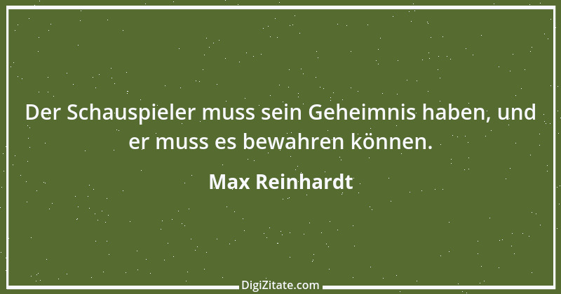 Zitat von Max Reinhardt 4